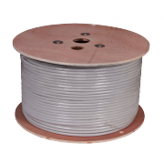 Кабель SSTP 4PR 24AWG CAT7 Rexant, 305 м - 