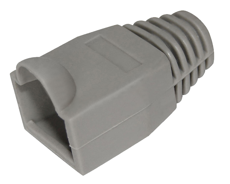 Колпачок RJ45 Rexant, серый, 100 шт/упак