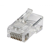 Разъем RJ45 8P8C CAT5е Rexant, 100 шт/упак - 