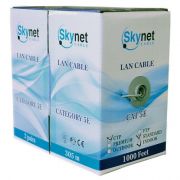 Кабель UTP 2PR 24AWG CAT5e SkyNet, 305 м - 